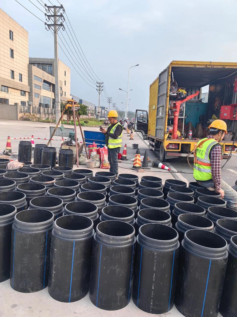 老新镇管道短管置换