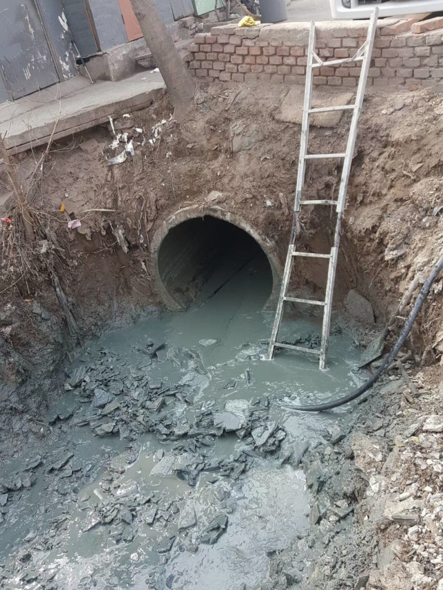 老新镇管道清洗