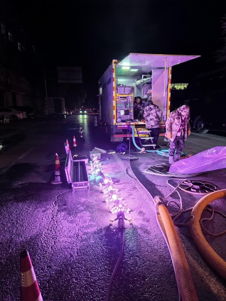 老新镇管道非开挖修复