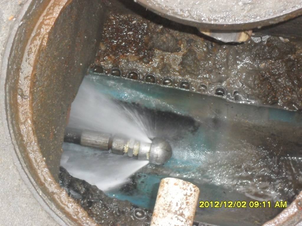 老新镇污水管道高压清洗