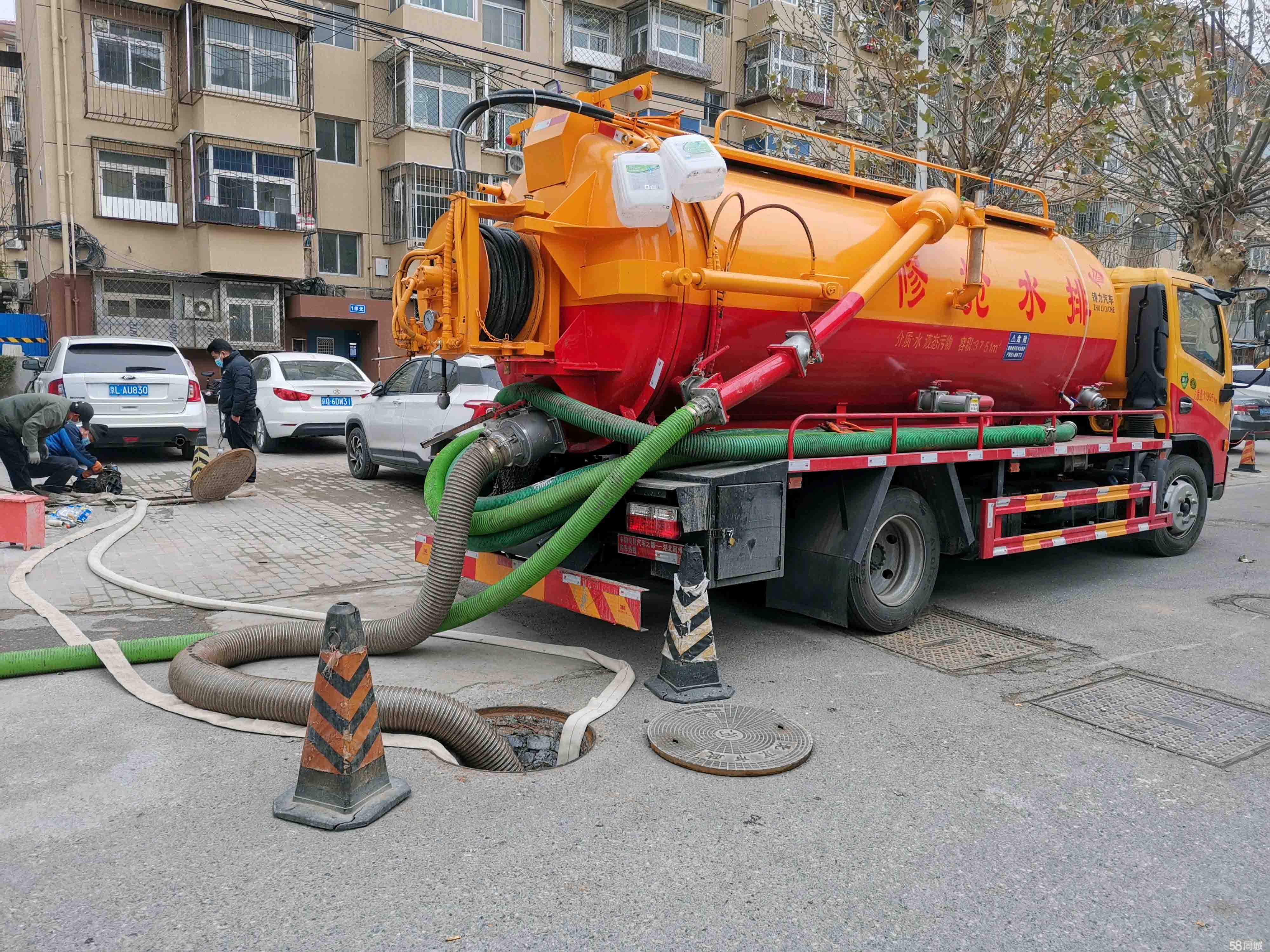 老新镇抽粪吸污