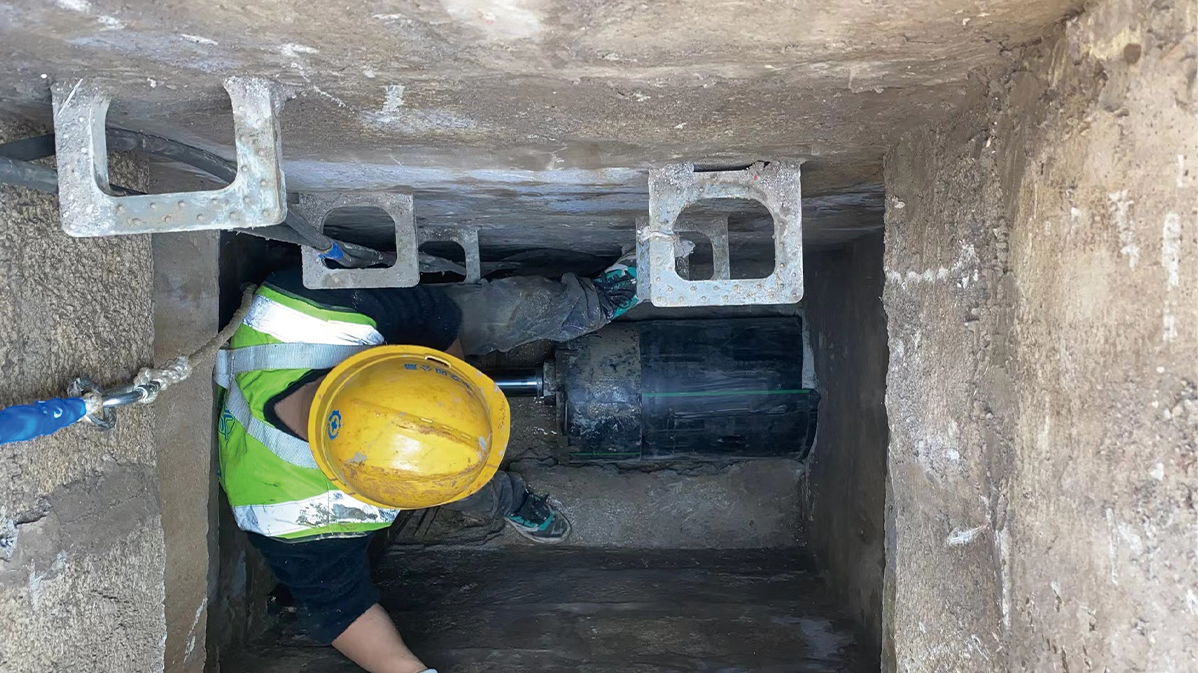 老新镇HDPE短管内衬法