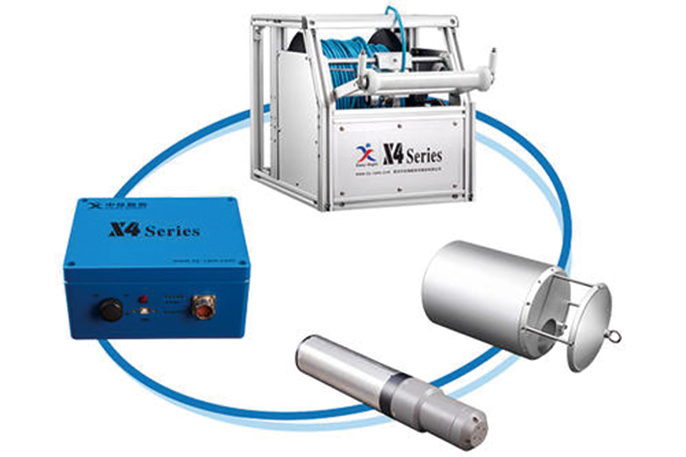 老新镇声呐检测