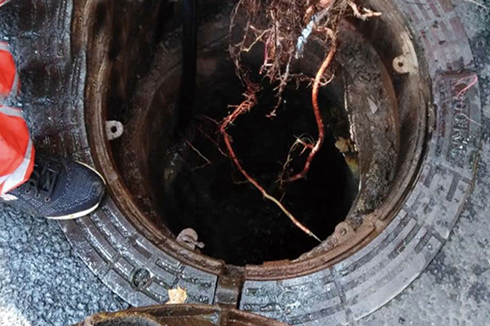 老新镇管道预处理